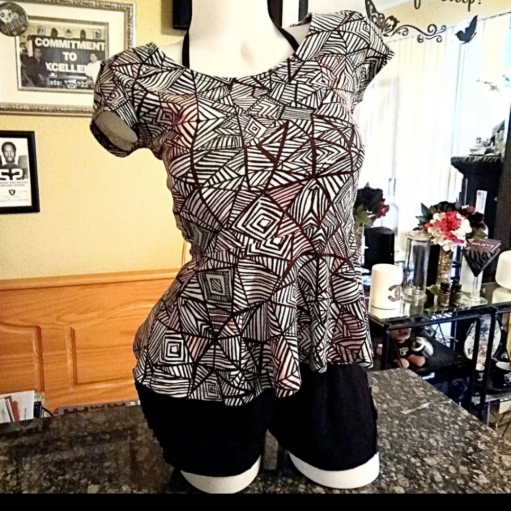 Peplum Top
